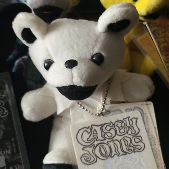 Greatful Dead Jerry Bears - Picture 4 of 8